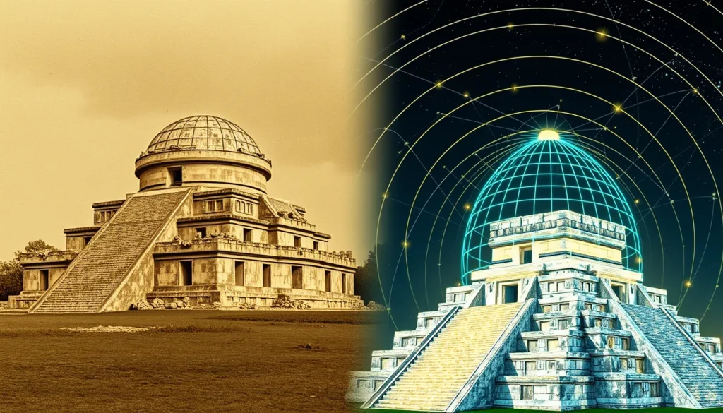 Featured image for Challenges in Digitally Reconstructing El Caracol's Damaged Dome — Digital Heritage