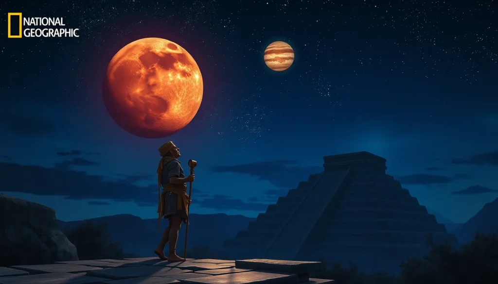Featured image for Celestial Warriors: The Role of Mars and Jupiter in Maya Astronomy — Maya Astronomy