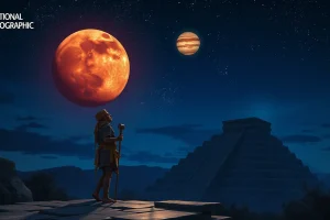 Celestial Warriors: The Role of Mars and Jupiter in Maya Astronomy