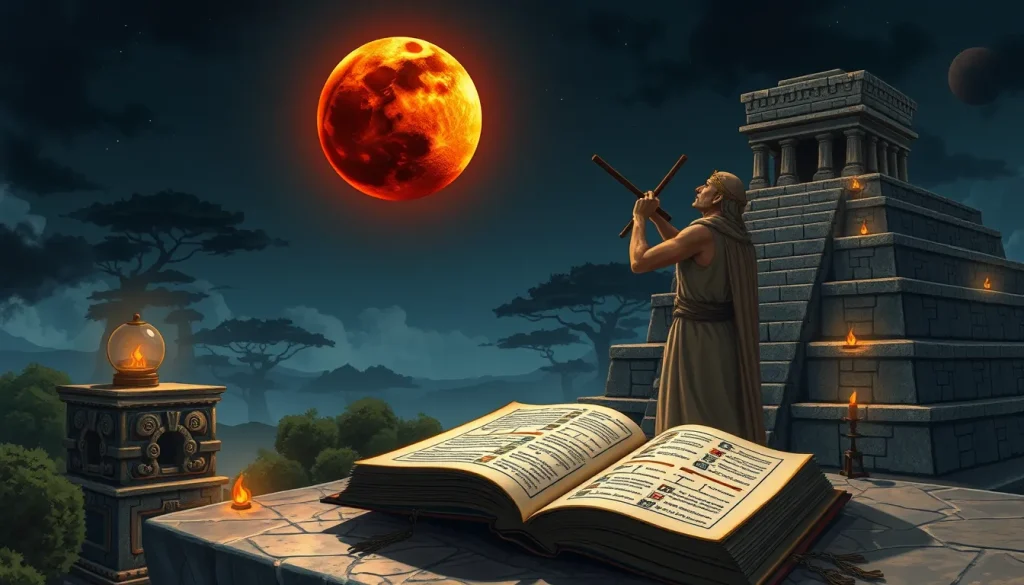 Featured image for How Did the Maya Predict Lunar Eclipses? Ancient Astronomy and the Dresden Codex — Maya Astronomy
