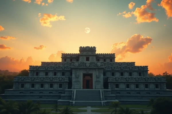 Astronomical Alignments of the Governor’s Palace at Uxmal