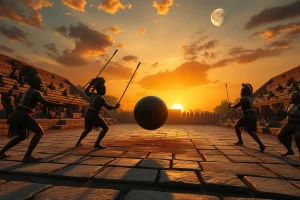 The Maya Ballgame: Ritual Significance and Cosmic Symbolism