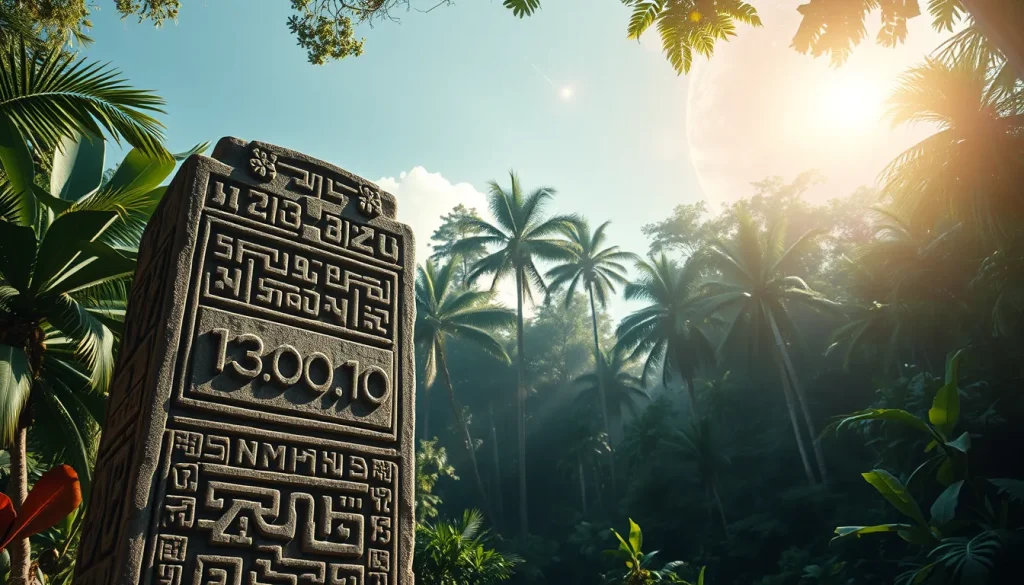 Featured image for The Long Count Creation Date and Its Role in Maya Mythology — Maya Cosmology