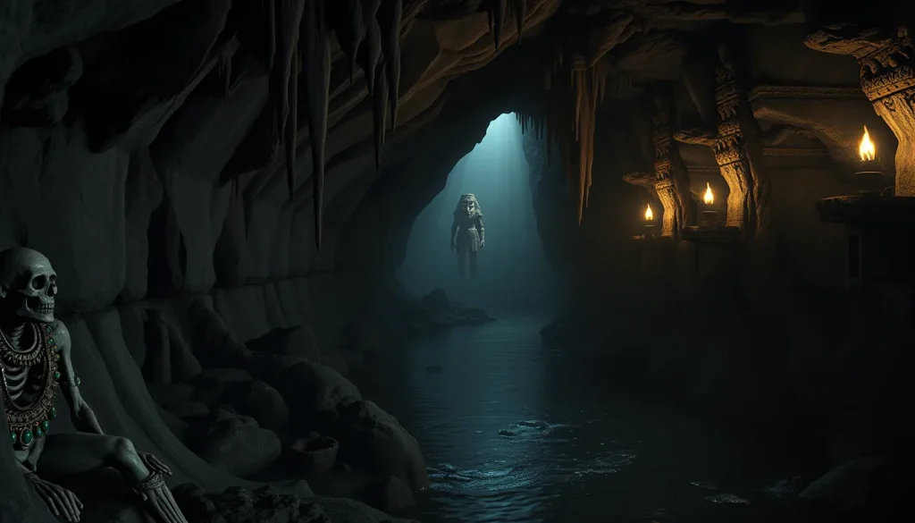 Featured image for Xibalba: The Significance of the Maya Underworld in Cosmology and Myth — Maya Cosmology