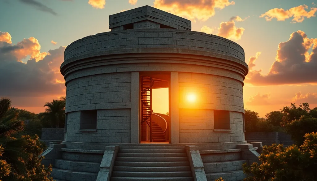 Featured image for El Caracol Observatory: Design and Function at Chichen Itza — Chichén Itzá