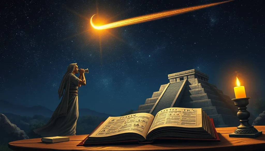 Featured image for Did the Maya Record Comets in Their Codices? Evidence and Interpretation — Math & Writing