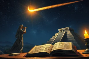 Did the Maya Record Comets in Their Codices? Evidence and Interpretation
