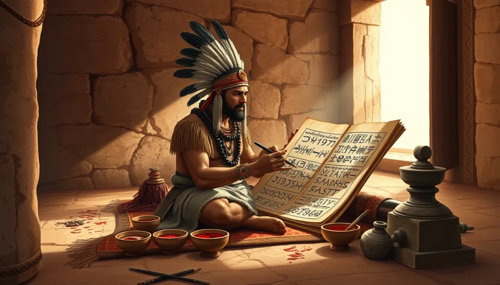 Featured image for How Were Maya Codices Made? Materials and Scribe Tools — Math & Writing