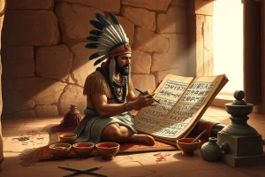 How Were Maya Codices Made? Materials and Scribe Tools