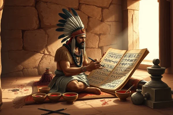 How Were Maya Codices Made? Materials and Scribe Tools