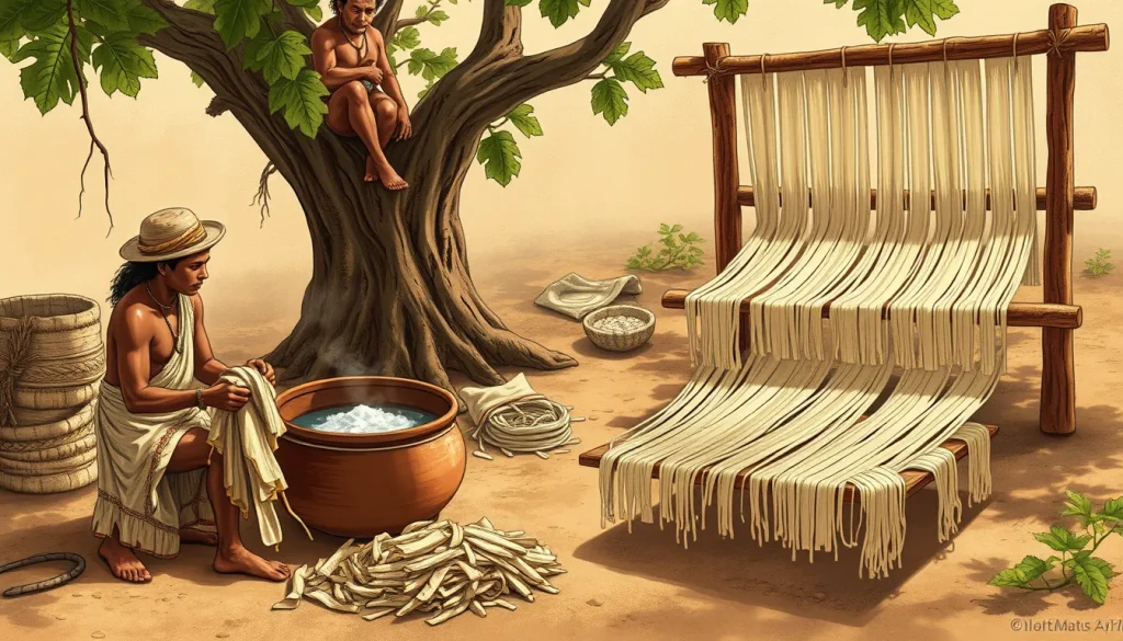 Featured image for Manufacturing Maya Amate Paper for Hieroglyphic Codices — Math & Writing