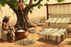 Manufacturing Maya Amate Paper for Hieroglyphic Codices