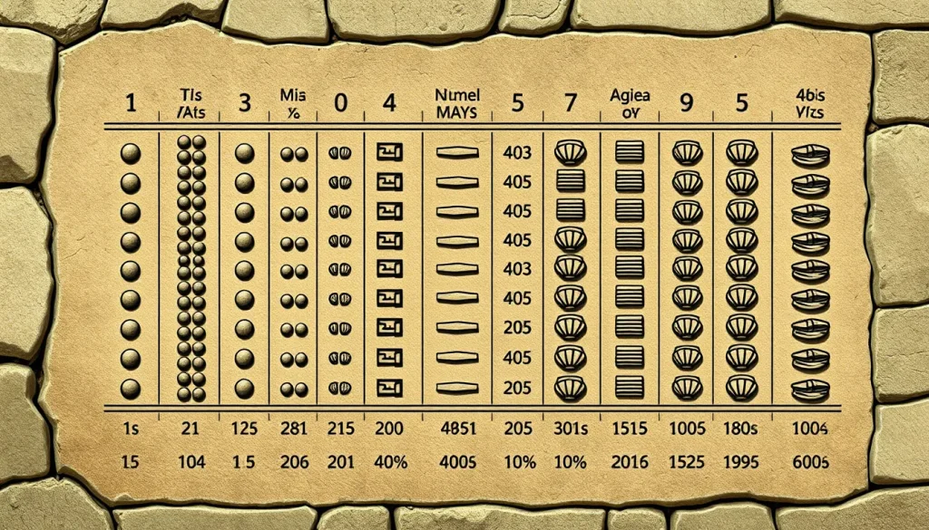 Featured image for The Maya Vigesimal Number System: Structure, Symbols, and Historical Significance — Math & Writing