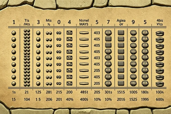 The Maya Vigesimal Number System: Structure, Symbols, and Historical Significance