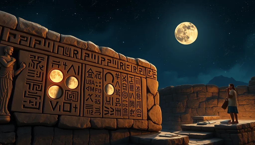 Featured image for Tracking Lunar Cycles in Maya Hieroglyphic Inscriptions — Math & Writing