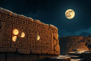 Tracking Lunar Cycles in Maya Hieroglyphic Inscriptions