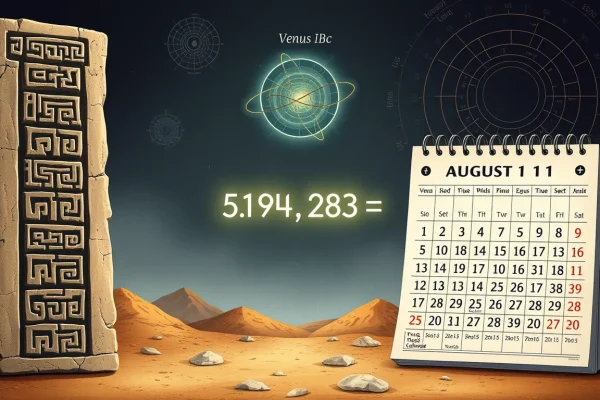 How the GMT Correlation Aligns Maya and Gregorian Dates