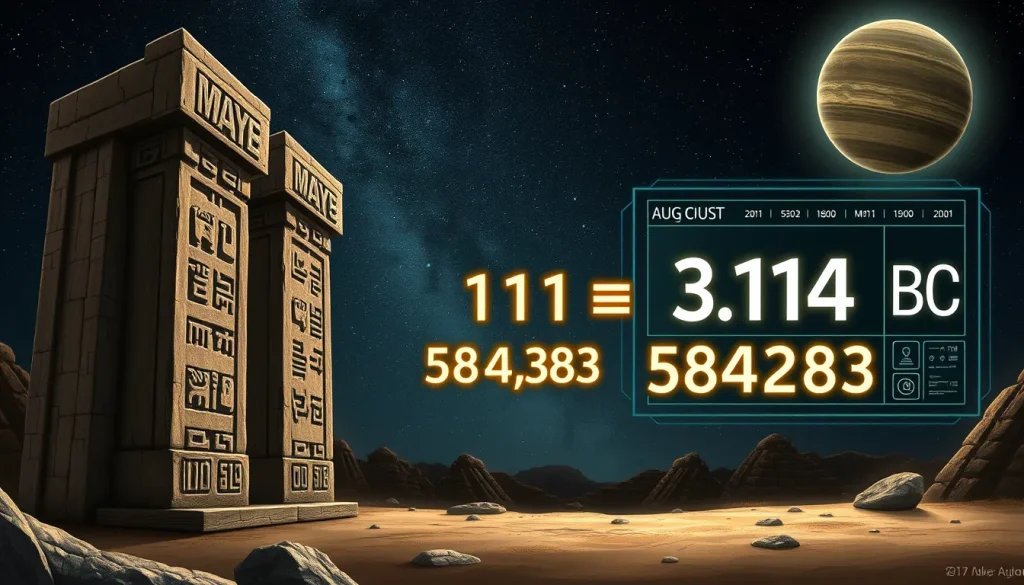 Featured image for Understanding the GMT Correlation Constant in Maya Calendar Conversion — Calendar Systems
