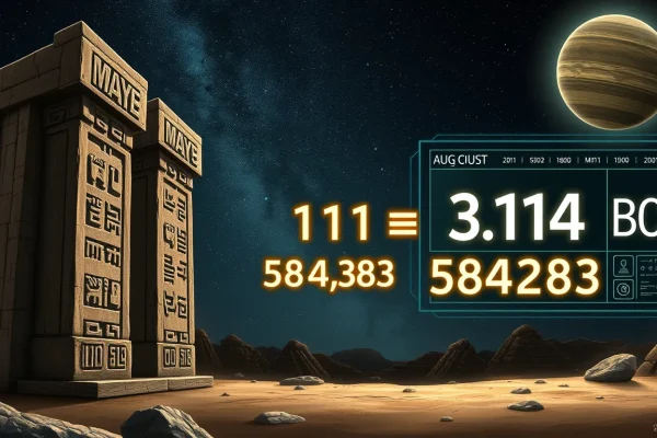 Understanding the GMT Correlation Constant in Maya Calendar Conversion