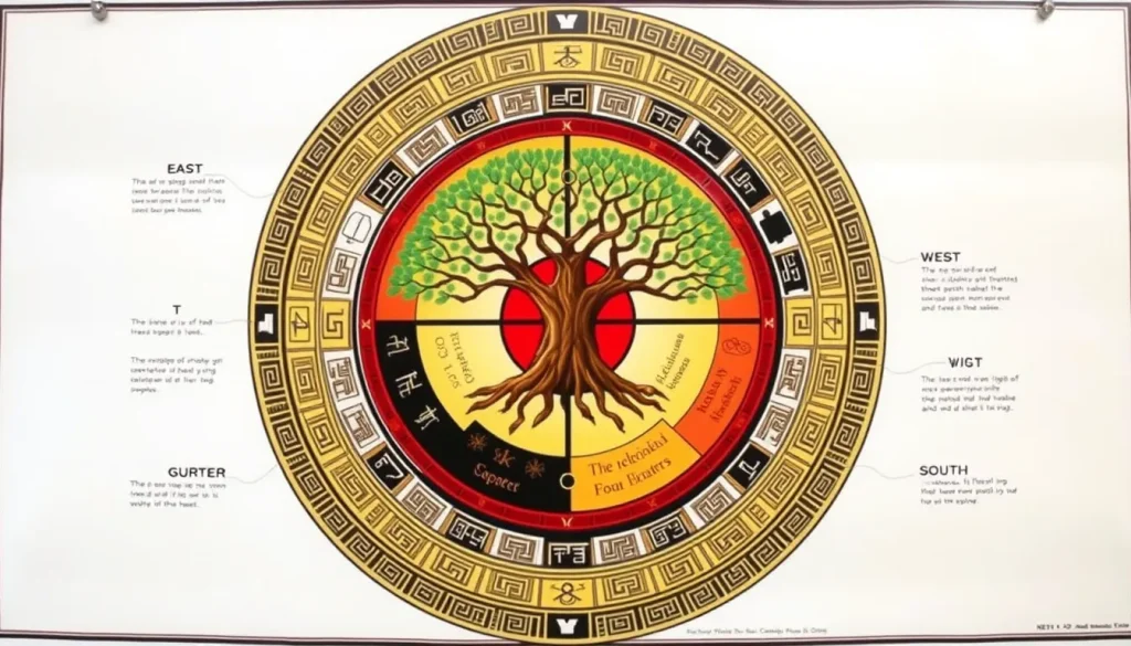 Featured image for Cardinal Directions and Colors in Maya Cosmology — Maya Cosmology