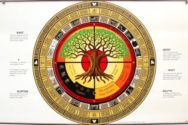 Cardinal Directions and Colors in Maya Cosmology