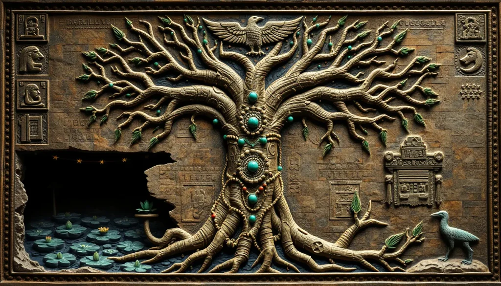 Featured image for The Wacah Chan: Symbolism of the World Tree in Maya Cosmology — Maya Cosmology