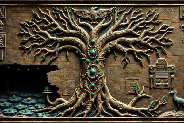 The Wacah Chan: Symbolism of the World Tree in Maya Cosmology