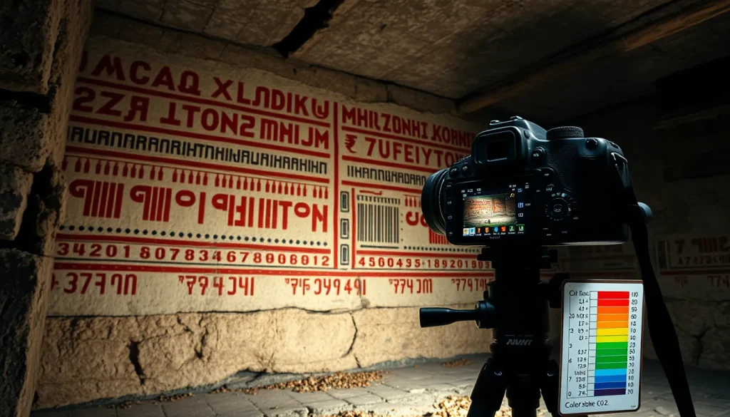 Featured image for Digital Preservation of the Xultun Astronomical Murals — Digital Heritage