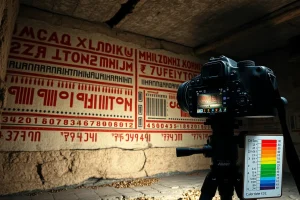 Digital Preservation of the Xultun Astronomical Murals