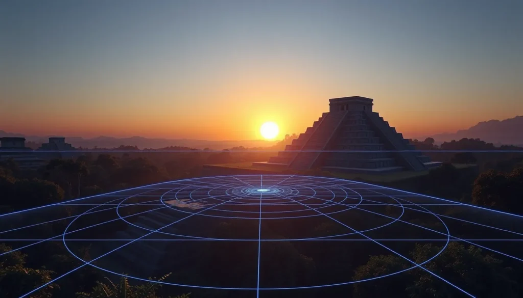 Featured image for Using Digital Sky Models to Verify Maya Architectural Alignments — Digital Heritage