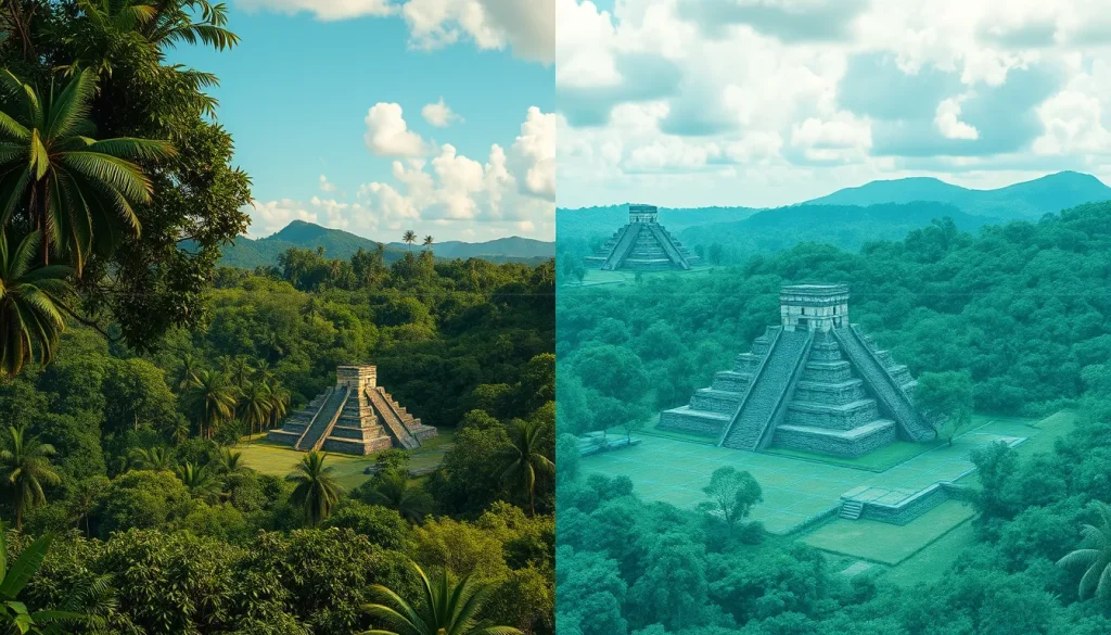 Featured image for LiDAR and Maya Archaeology: Uncovering Hidden Landscapes Under the Canopy — Digital Heritage