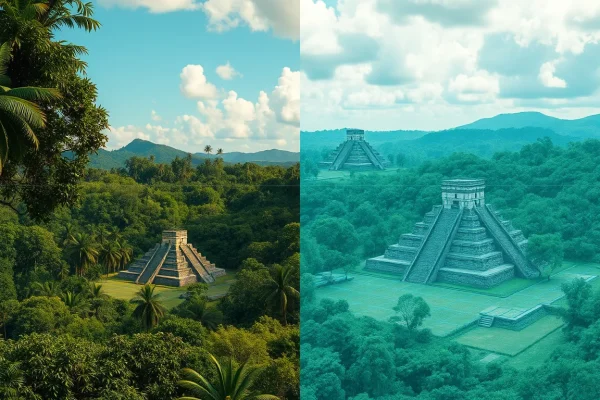 LiDAR and Maya Archaeology: Uncovering Hidden Landscapes Under the Canopy