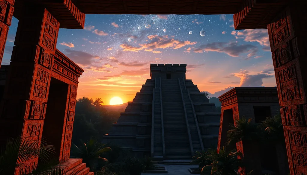 Featured image for Simulating Ancient Maya Sky Views with Digital Heritage Tools — Digital Heritage