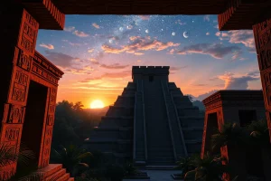 Simulating Ancient Maya Sky Views with Digital Heritage Tools