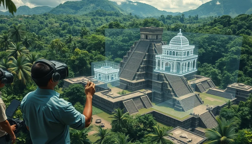Featured image for Virtual Reality and 3D Modeling Tools for Maya Archaeological Research — Digital Heritage
