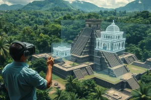 Virtual Reality and 3D Modeling Tools for Maya Archaeological Research