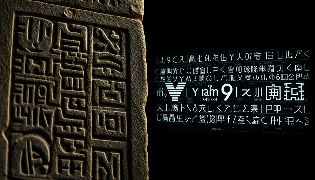Featured image for Creating Digital Fonts for Maya Glyphs: Technical and Linguistic Challenges — Digital Heritage