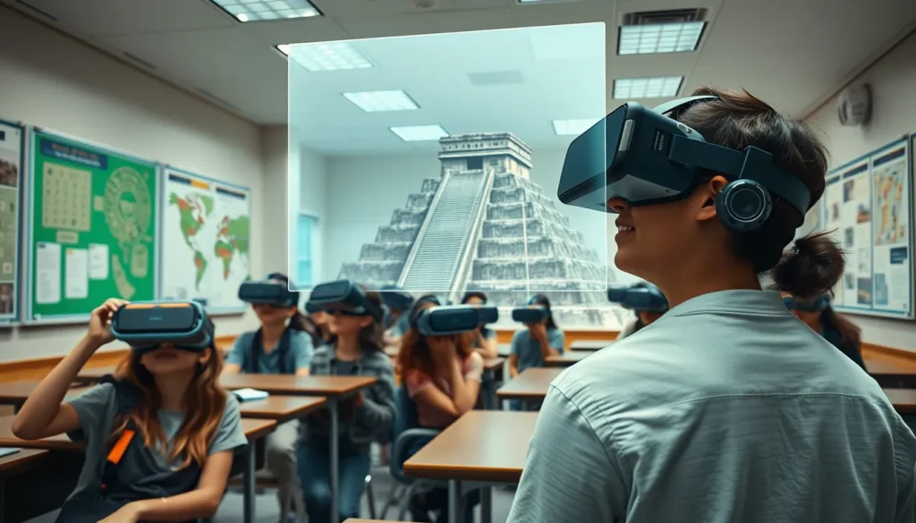 Featured image for Virtual Reality in Maya History Education: Enhancing Classroom Engagement Through Digital Heritage — Digital Heritage