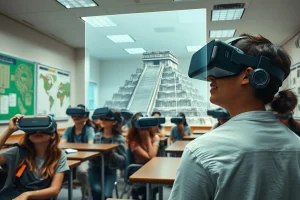Virtual Reality in Maya History Education: Enhancing Classroom Engagement Through Digital Heritage