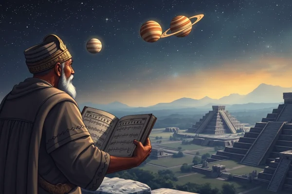 Jupiter and Saturn in Maya Astronomy: Observations and Glyphs