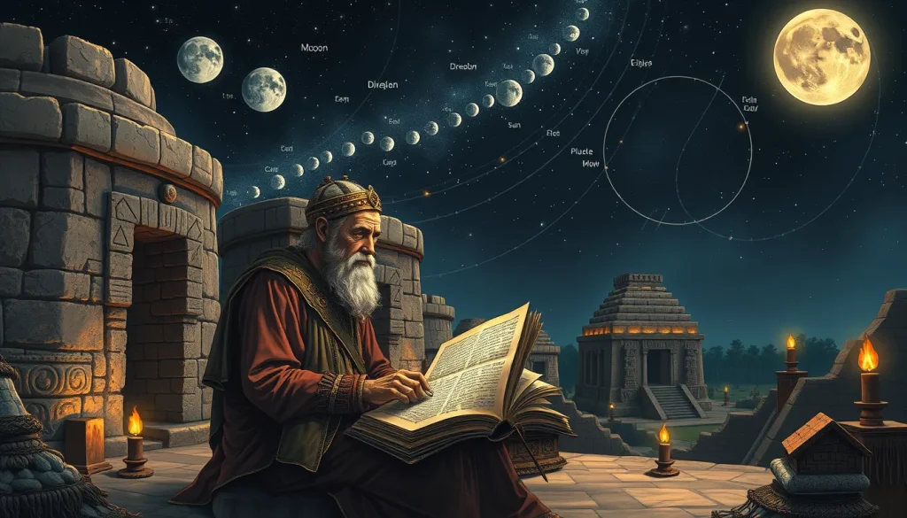Featured image for Maya Lunar Cycle Tracking and Eclipse Prediction Methods — Maya Astronomy