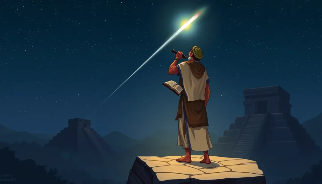 Featured image for Did the Maya Record Comets and Meteorites in Their Codices? — Maya Astronomy