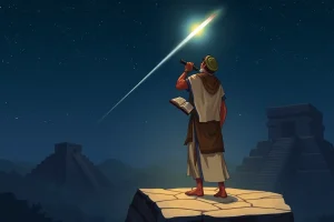 Did the Maya Record Comets and Meteorites in Their Codices?
