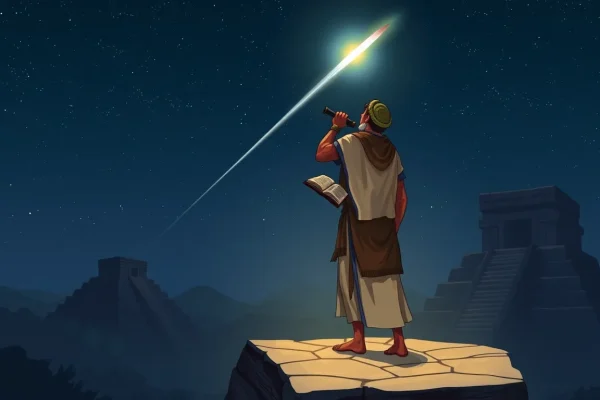 Did the Maya Record Comets and Meteorites in Their Codices?