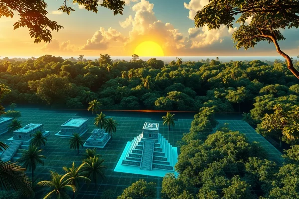 Verifying Ancient Maya Astronomical Alignments Using Digital Survey Data