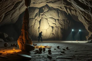 Archaeological Evidence for Maya Cave Rituals