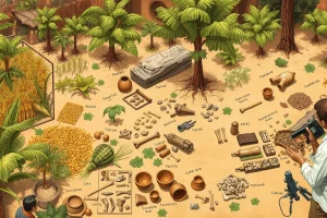 What Did the Maya Eat: Archaeological Evidence of Diet and Foodways