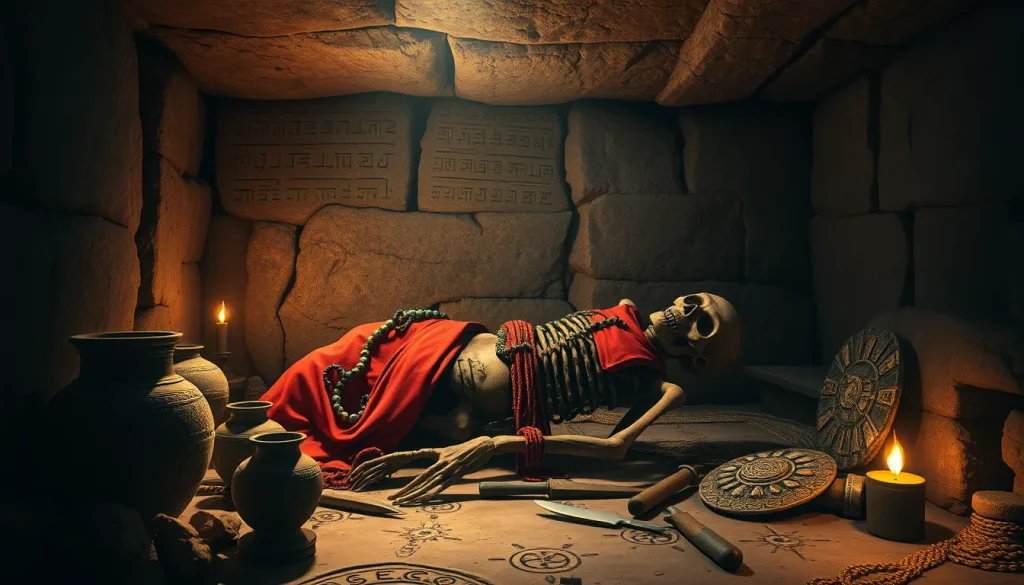 Featured image for Maya Burial Practices and Tomb Archaeology: What Grave Goods Reveal — Archaeology