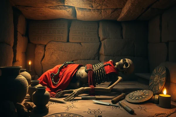 Maya Burial Practices and Tomb Archaeology: What Grave Goods Reveal
