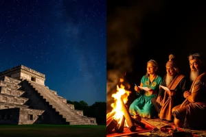 Resilience of the Sky: How Maya Astronomy Survived the Spanish Conquest